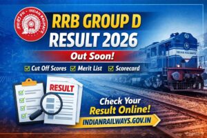 RRB Group D Result 2026