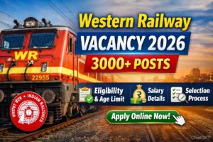 Western Railway Vacancy 2026