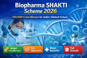 Biopharma SHAKTI Scheme