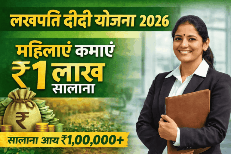 लखपति दीदी योजना