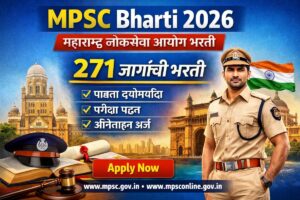 MPSC Bharti 2026