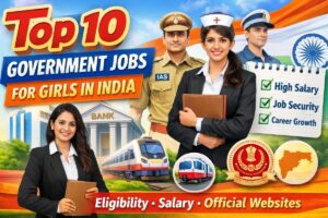 government jobs for girls